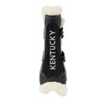 Kentucky Horsewear Vegan Sheepskin Tendon Boots Bamboo Elastic - Kentucky Horsewear - Equiluxe Tack