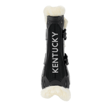 Kentucky Horsewear Vegan Sheepskin Tendon Boots Bamboo Elastic - Kentucky Horsewear - Equiluxe Tack