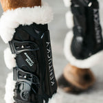 Kentucky Horsewear Vegan Sheepskin Tendon Boots Bamboo Elastic - Kentucky Horsewear - Equiluxe Tack