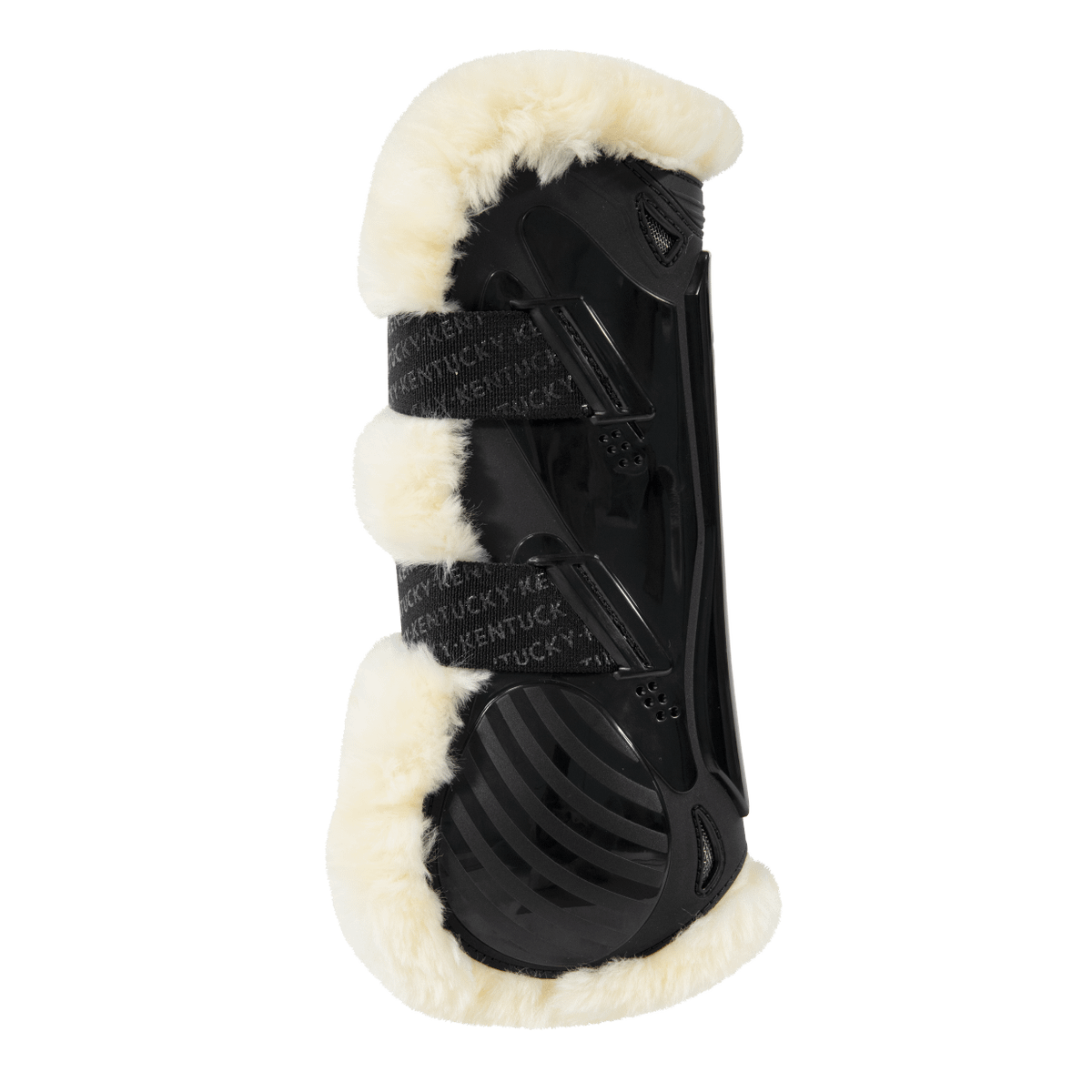 Kentucky Horsewear Vegan Sheepskin Tendon Boots Bamboo Elastic - Kentucky Horsewear - Equiluxe Tack