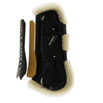Kentucky Horsewear Vegan Sheepskin Tendon Boots Bamboo Elastic - Kentucky Horsewear - Equiluxe Tack