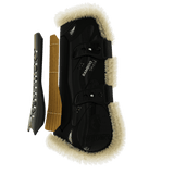Kentucky Horsewear Vegan Sheepskin Tendon Boots Bamboo Elastic - Kentucky Horsewear - Equiluxe Tack