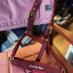 Kentucky Horsewear Velvet Halter - Equiluxe Tack