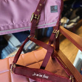 Kentucky Horsewear Velvet Halter - Equiluxe Tack