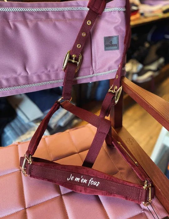 Kentucky Horsewear Velvet Halter - Equiluxe Tack