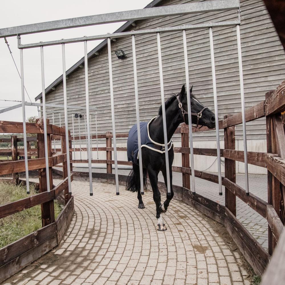 Kentucky Horsewear Walker Rug Waterproof Navy 160g - Equiluxe Tack