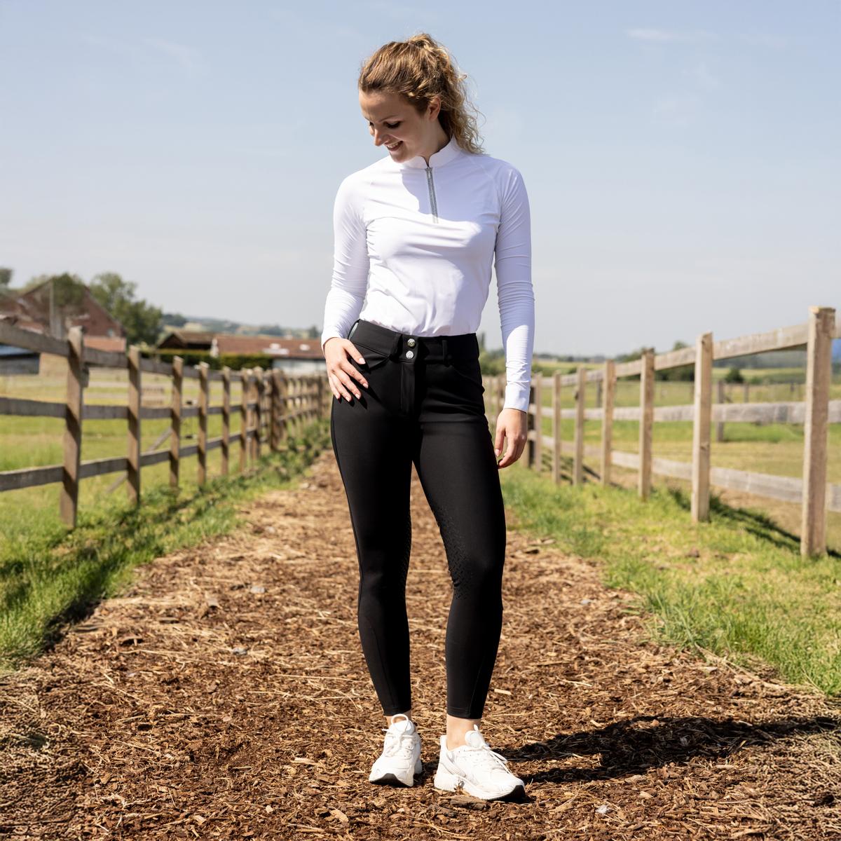 Kentucky Horsewear Women Breeches Knee Grip Miami - Kentucky Horsewear - Equiluxe Tack