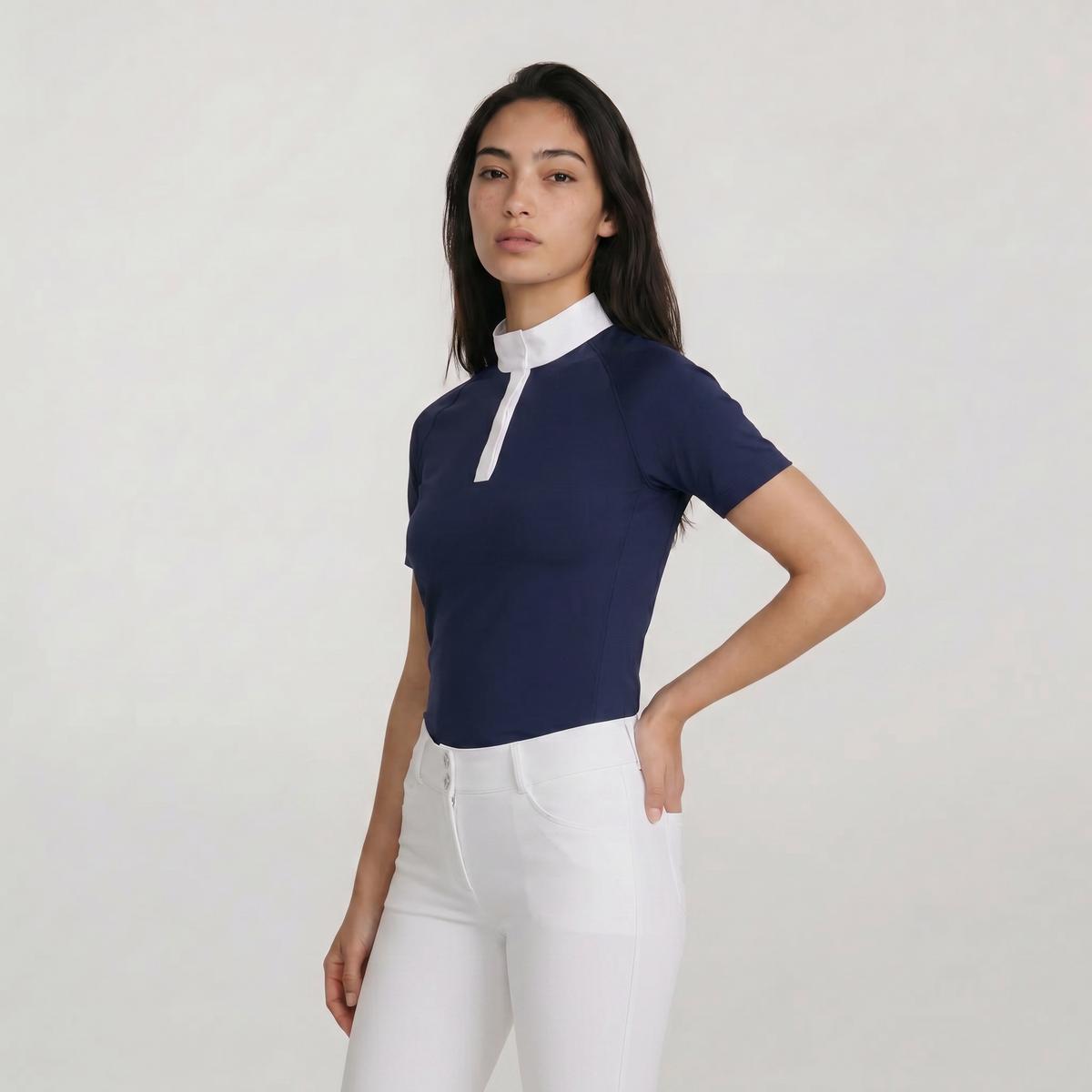 Kentucky Horsewear Women's Classic Short Sleeve Show Shirt - Equiluxe Tack