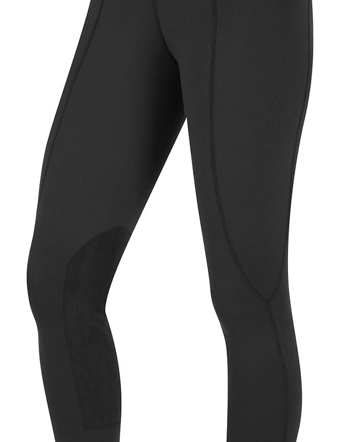 Kerrits Women's Flow Rise Knee Patch Performance Riding Tights