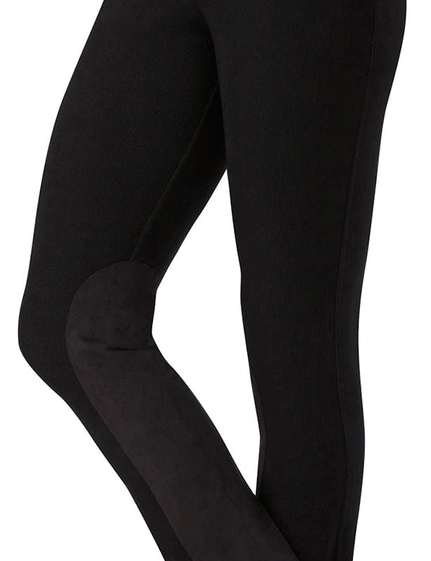 Kerrits Women's Microcord Extended Knee Patch Bootcut Riding Tights