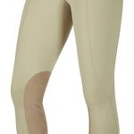 Kerrits Women's Flow Rise Knee Patch Performance Riding Tights - Kerrits - Equiluxe Tack