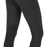 Kerrits Women's Flow Rise Knee Patch Performance Riding Tights - Kerrits - Equiluxe Tack