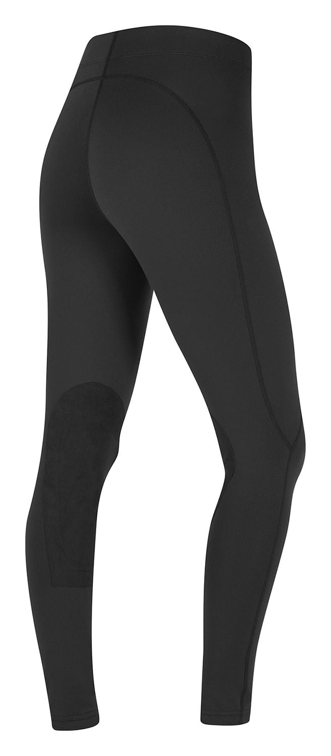 Kerrits Women's Flow Rise Knee Patch Performance Riding Tights - Kerrits - Equiluxe Tack