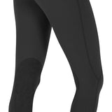 Kerrits Women's Flow Rise Knee Patch Performance Riding Tights - Kerrits - Equiluxe Tack