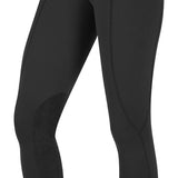 Kerrits Women's Flow Rise Knee Patch Performance Riding Tights - Kerrits - Equiluxe Tack