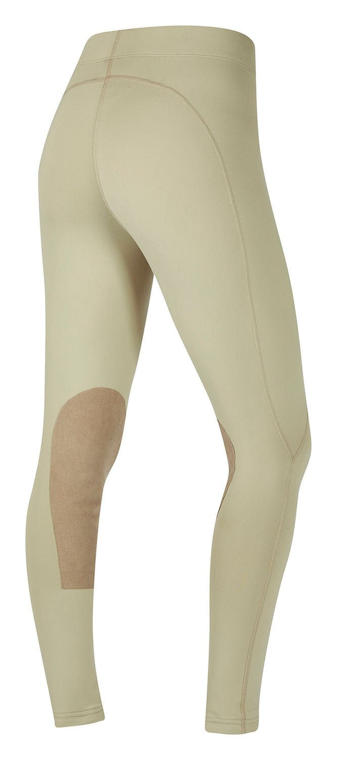 Kerrits Women's Flow Rise Knee Patch Performance Riding Tights - Kerrits - Equiluxe Tack