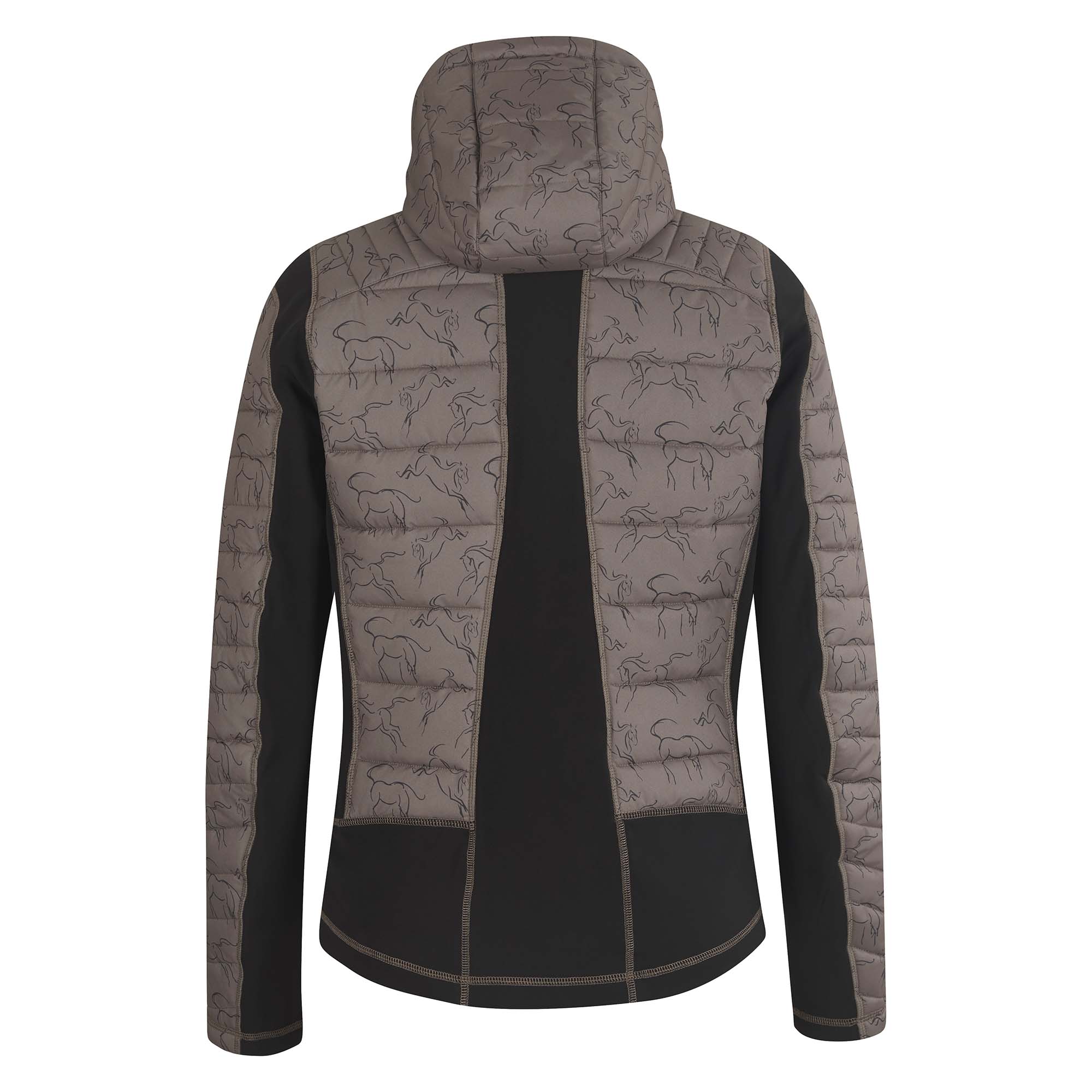 Kerrits Women's Heads Up Winter Whinnies Quilted Riding Jacket - Kerrits - Equiluxe Tack