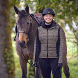 Kerrits Women's Heads Up Winter Whinnies Quilted Riding Jacket - Kerrits - Equiluxe Tack