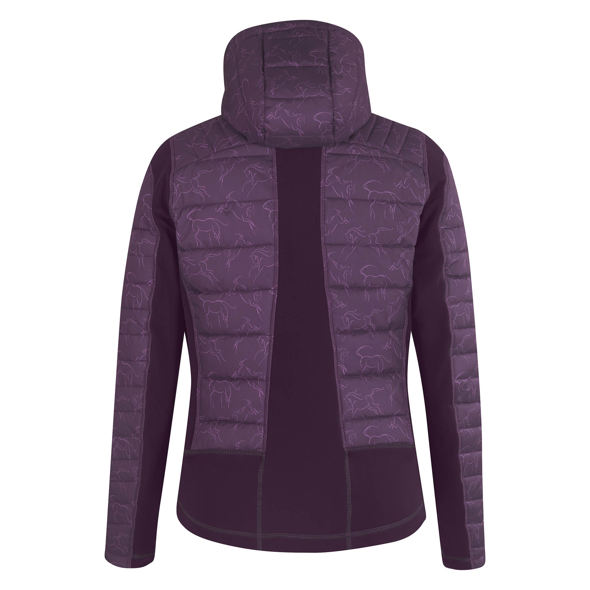 Kerrits Women's Heads Up Winter Whinnies Quilted Riding Jacket - Kerrits - Equiluxe Tack