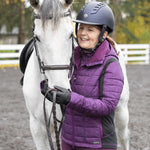 Kerrits Women's Heads Up Winter Whinnies Quilted Riding Jacket - Kerrits - Equiluxe Tack