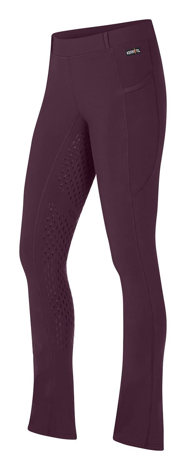 Kerrits Women's Ice Fil Bootcut Riding Tights, Tall Length - Kerrits - Equiluxe Tack