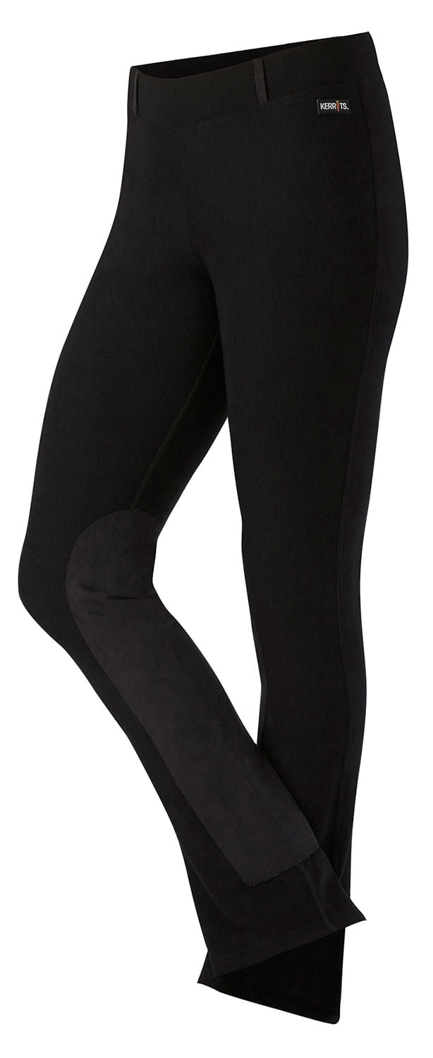 Kerrits Women's Microcord Extended Knee Patch Bootcut Riding Tights - Kerrits - Equiluxe Tack