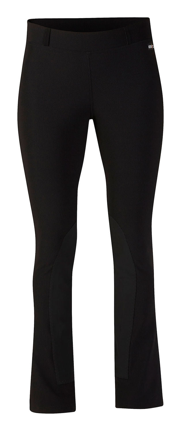 Kerrits Women's Microcord Extended Knee Patch Bootcut Riding Tights - Kerrits - Equiluxe Tack
