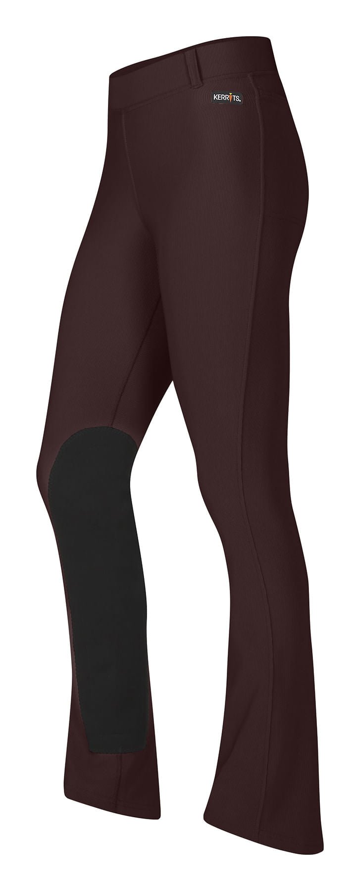 Kerrits Women's Microcord Extended Knee Patch Bootcut Riding Tights - Kerrits - Equiluxe Tack