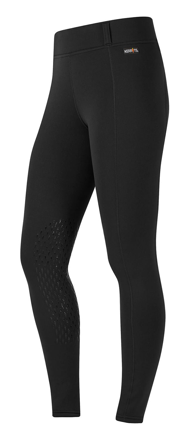 Kerrits Women's Power Stretch Knee Patch Riding Tights - Kerrits - Equiluxe Tack