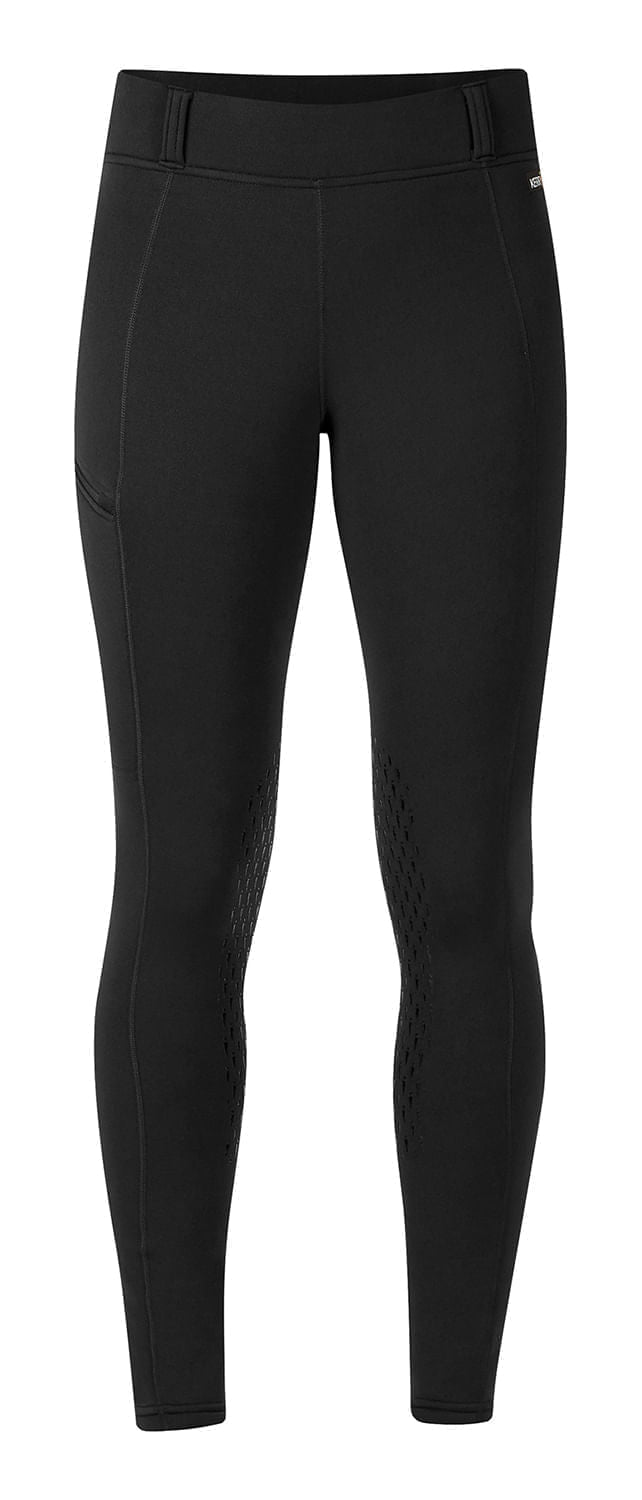 Kerrits Women's Power Stretch Knee Patch Riding Tights - Kerrits - Equiluxe Tack