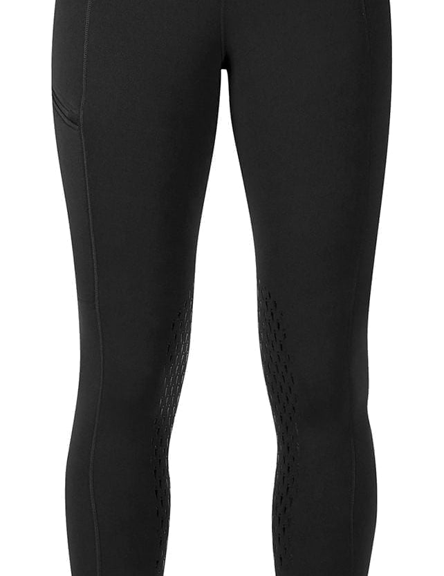 Kerrits Women's Power Stretch Knee Patch Riding Tights - Kerrits - Equiluxe Tack