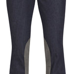 Kerrits Women's Stretch Denim Extended Knee Patch Bootcut Riding Jeans - Kerrits - Equiluxe Tack