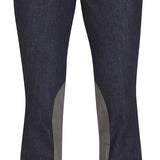 Kerrits Women's Stretch Denim Extended Knee Patch Bootcut Riding Jeans - Kerrits - Equiluxe Tack