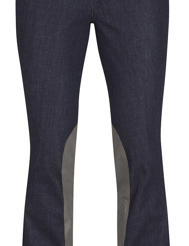 Kerrits Women's Stretch Denim Extended Knee Patch Bootcut Riding Jeans - Kerrits - Equiluxe Tack