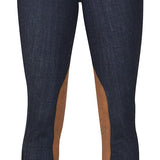 Kerrits Women's Stretch Denim Knee Patch Riding Breeches - Kerrits - Equiluxe Tack