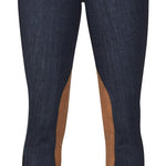 Kerrits Women's Stretch Denim Knee Patch Riding Breeches - Kerrits - Equiluxe Tack