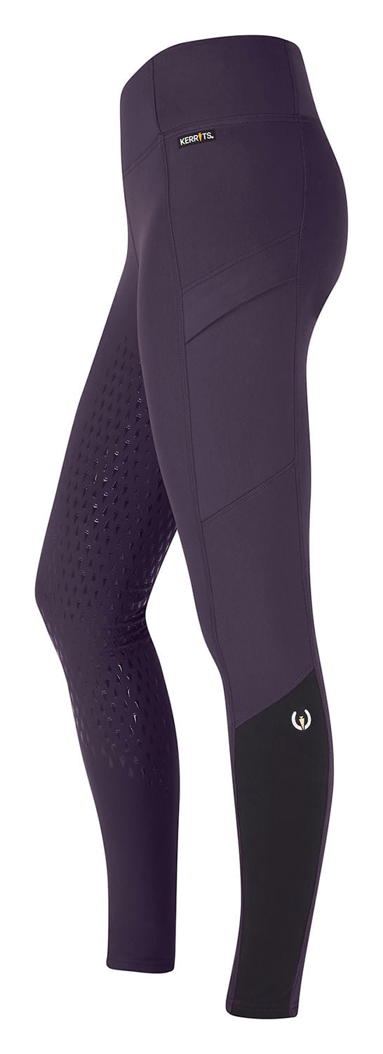 Kerrits Women's Thermo Tech Full Leg Riding Tights - Grubs Boots USA - Equiluxe Tack