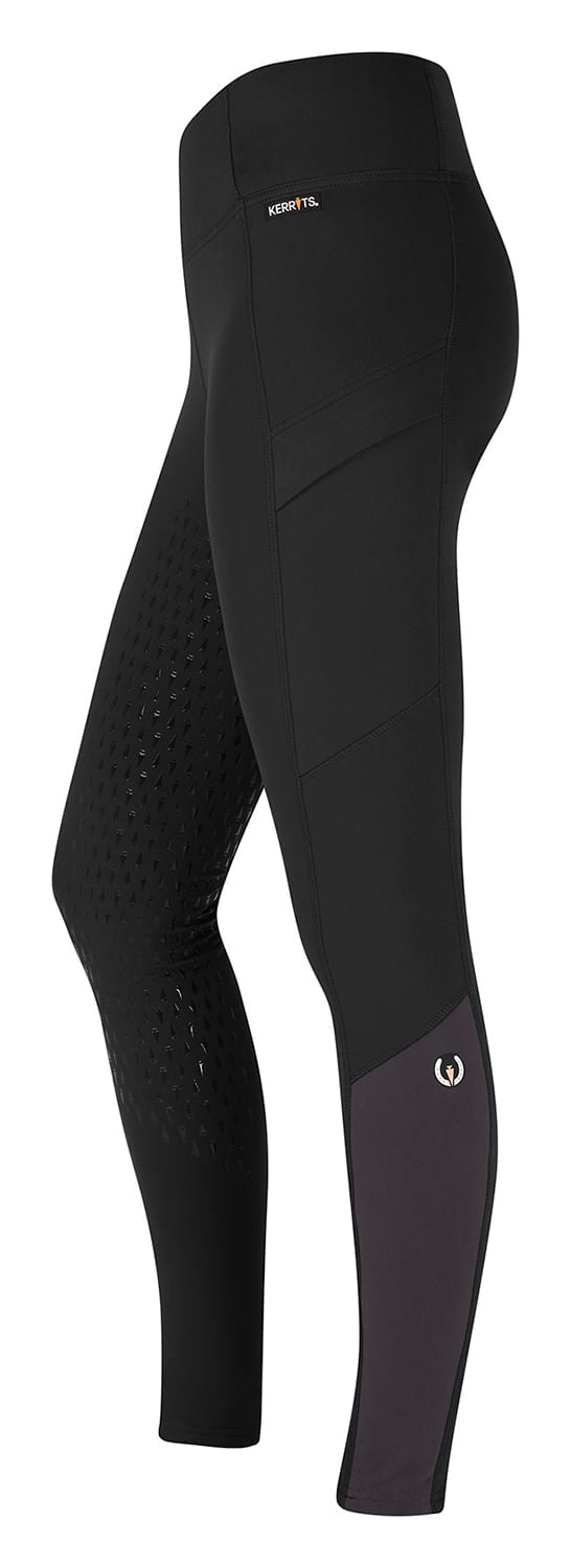 Kerrits Women's Thermo Tech Full Leg Riding Tights - Grubs Boots USA - Equiluxe Tack
