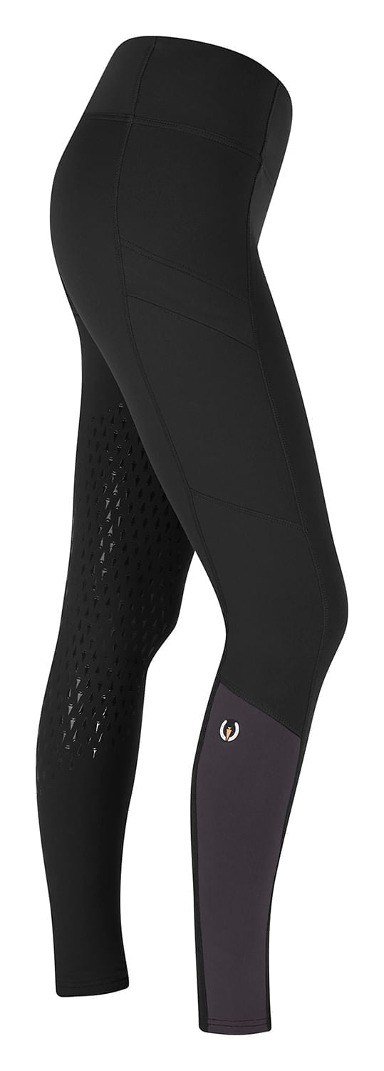 Kerrits Women's Thermo Tech Full Leg Riding Tights - Grubs Boots USA - Equiluxe Tack