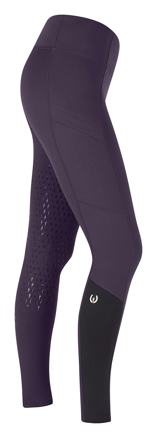Kerrits Women's Thermo Tech Full Leg Riding Tights - Grubs Boots USA - Equiluxe Tack