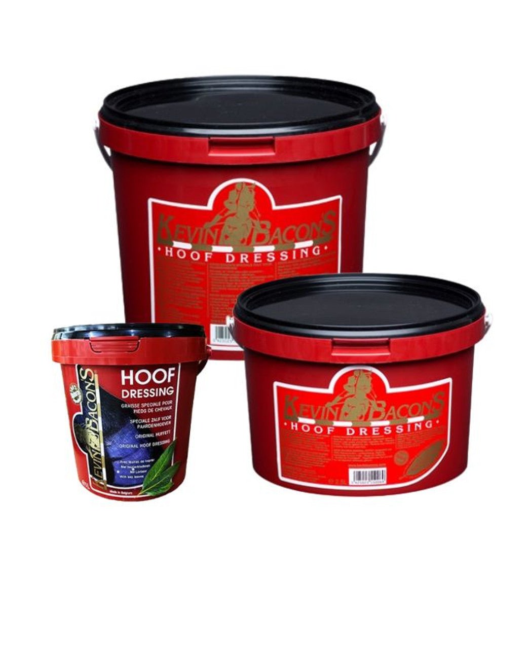 Kevin Bacon's® Black Hoof Dressing Balm - Kevin Bacon's - Equiluxe Tack