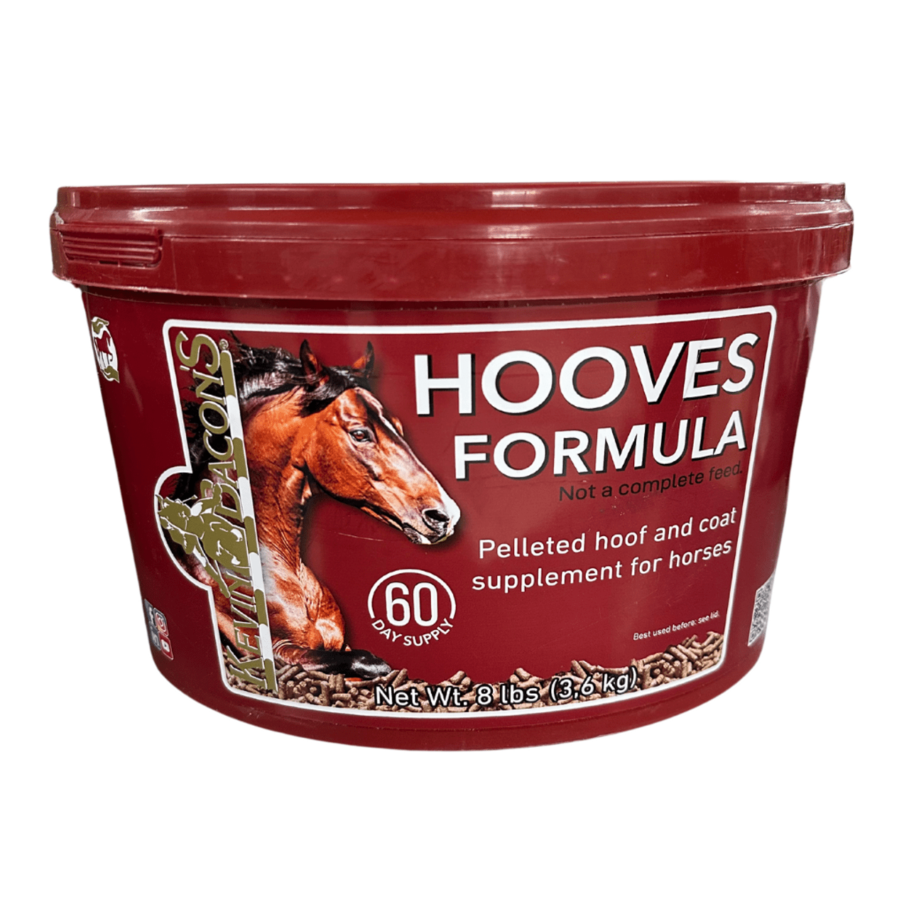 Kevin Bacon's® Hooves Formula 8 lb. - Kevin Bacon's - Equiluxe Tack