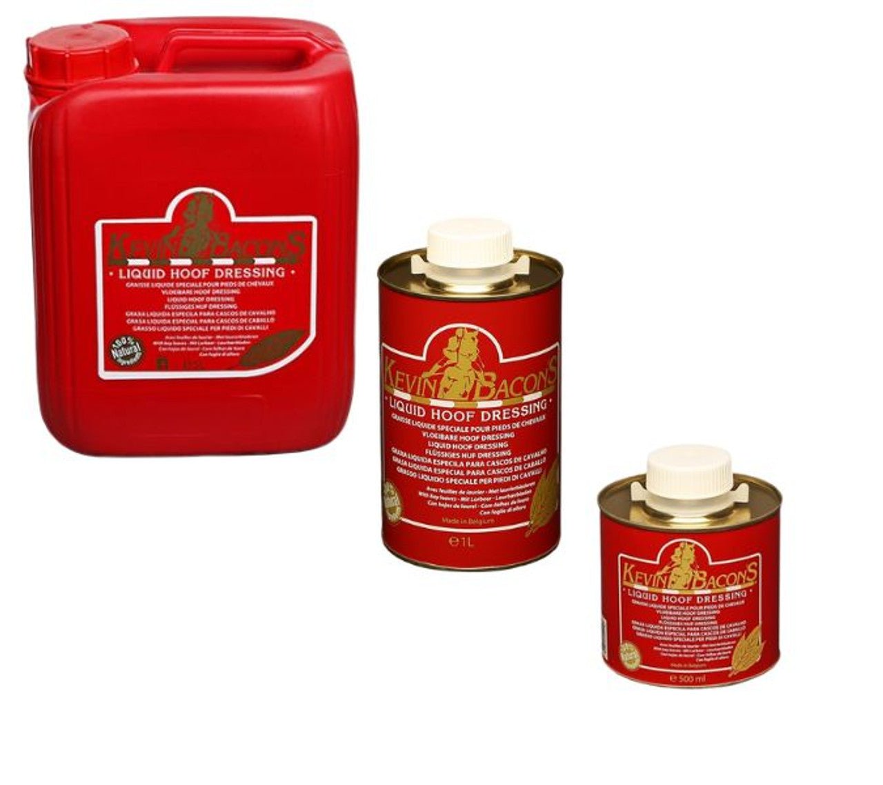 Kevin Bacon's® Liquid Hoof Dressing - Kevin Bacon's - Equiluxe Tack