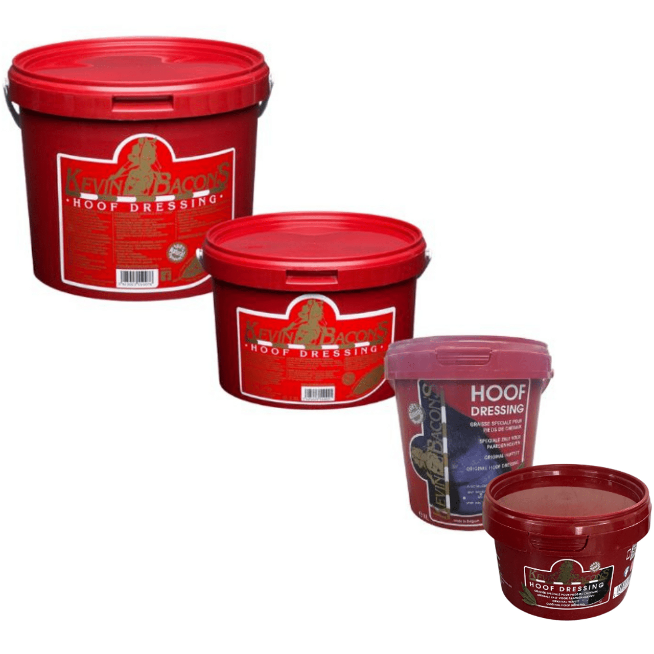 Kevin Bacon's® Original Hoof Dressing Balm - Kevin Bacon's - Equiluxe Tack