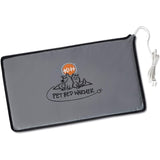 K&H Pet Bed Warmer – Indoor Heated Pad for Cats & Dogs, Thermostatically Controlled, Energy - Efficient, Safe for Arthritis & Comfort - K&H - Equiluxe Tack