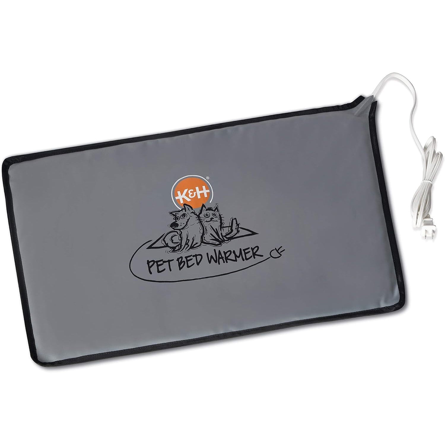 K&H Pet Bed Warmer – Indoor Heated Pad for Cats & Dogs, Thermostatically Controlled, Energy - Efficient, Safe for Arthritis & Comfort - K&H - Equiluxe Tack