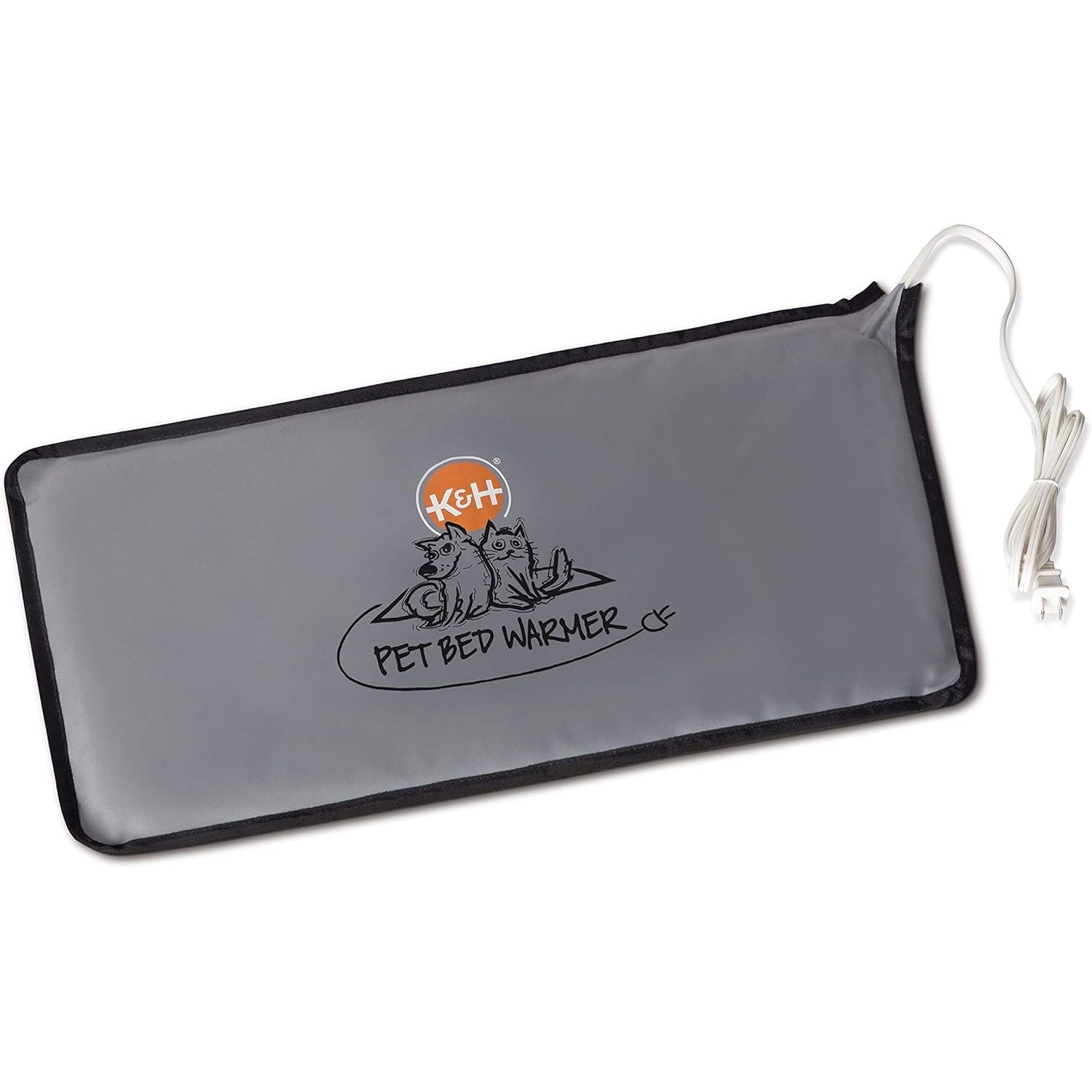 K&H Pet Bed Warmer – Indoor Heated Pad for Cats & Dogs, Thermostatically Controlled, Energy - Efficient, Safe for Arthritis & Comfort - K&H - Equiluxe Tack