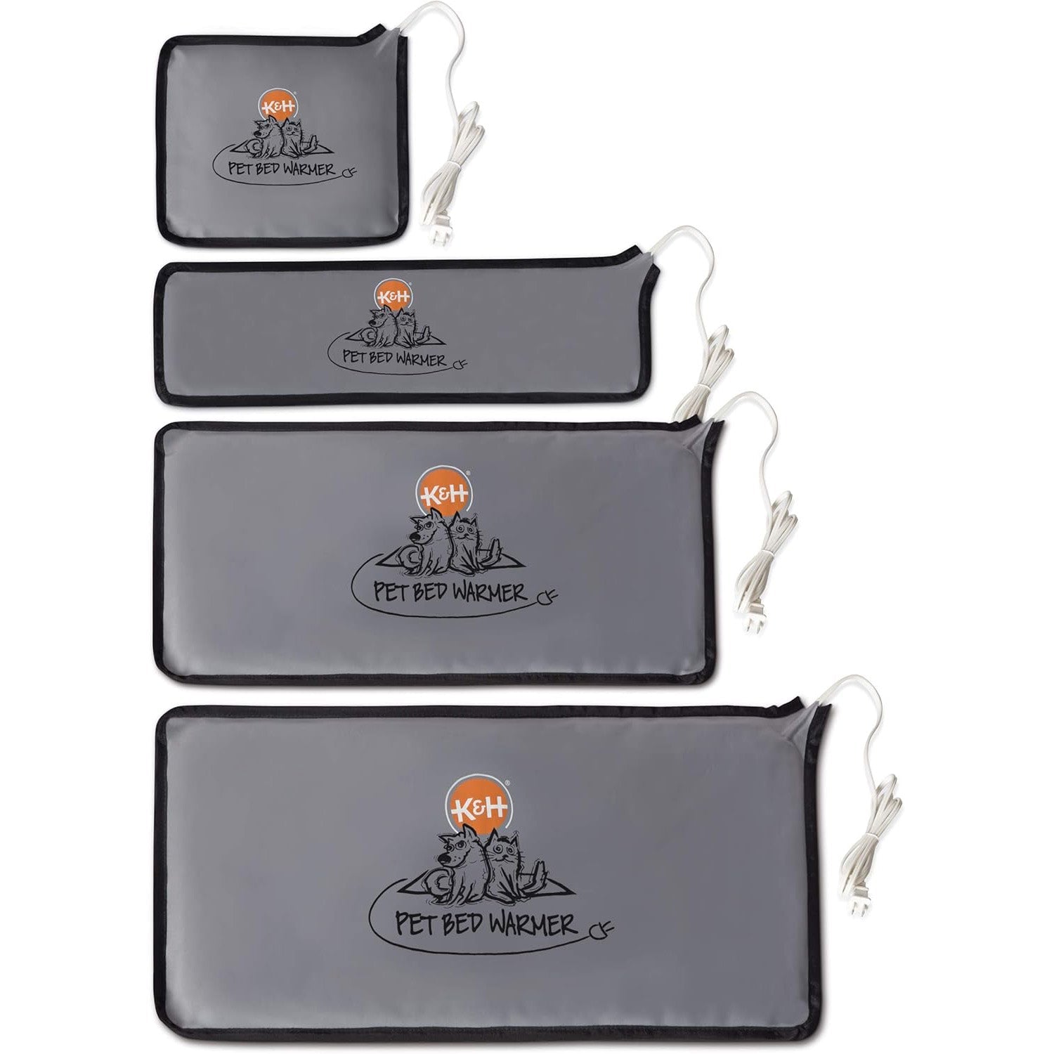 K&H Pet Bed Warmer – Indoor Heated Pad for Cats & Dogs, Thermostatically Controlled, Energy - Efficient, Safe for Arthritis & Comfort - K&H - Equiluxe Tack
