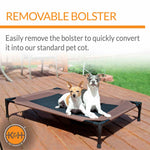 K&H Pet Products Original Bolster Pet Cot Elevated Pet Bed - K&H - Equiluxe Tack