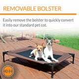 K&H Pet Products Original Bolster Pet Cot Elevated Pet Bed - K&H - Equiluxe Tack